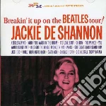 Jackie De Shannon - Breakin' It Up On The Beatles Tour cd