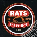 Rats - First Long Play Record cd