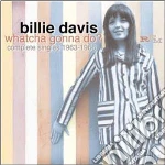 Davis, Billie - Whatcha Gonna Do cd