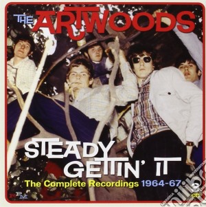 Artwoods - Steady Gettin It _ Thecomplete Recordin (3 Cd) cd musicale di Artwoods