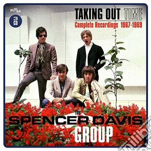 Spencer Davis Group (The) - Taking Out Time - Complete Recordings 1967-1969 (3 Cd) cd musicale di Spencer Davis Group