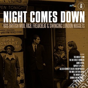 Night Comes Down: 60 British Mod R&B Freakbeat & Swinging London Nuggets / Various (3 Cd) cd musicale di Artisti Vari