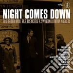 Night Comes Down: 60 British Mod R&B Freakbeat & Swinging London Nuggets / Various (3 Cd) cd