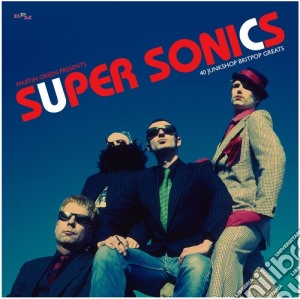 Martin Green Presents Super Sonics 40 Junkshop Britpop Greats / Various (2 Cd) cd musicale