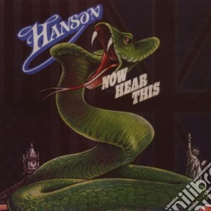 Hanson - Now Hear This cd musicale di Hanson