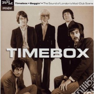 Timebox - Beggin' cd musicale di TIMEBOX