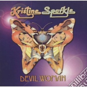 Kristine Sparkle - Devil Woman cd musicale di Kristine Sparkle