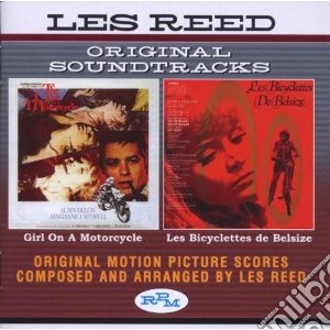 Les Reed - Girl On A Motorcycle+les Bicyclettesde B cd musicale di Reed Les