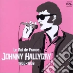 Johnny Hallyday - Le Roi De France 1966-1969 cd
