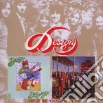 Design - Day Of The Fox/in Flight cd