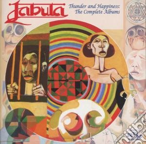 Jabula - Thunder And Happiness cd musicale di Jabula