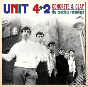 Unit 4+2 - Concrete & Clay (2 Cd) cd musicale di Shanes