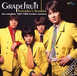 Grapefruit - Yesterday's Sunshine: The Complete 1967-68 London Sessions cd musicale di Grapefruit