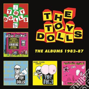 Toy Dolls (The) - The Albums 1983-87 (5 Cd) cd musicale di Toy Dolls (The)