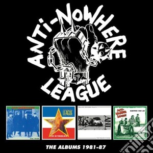 Anti-Nowhere League - The Albums 1981-87 (4 Cd) cd musicale di Anti