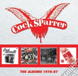 Cock Sparrer - The Albums 1978-87 (4 Cd) cd musicale di Cock Sparrer