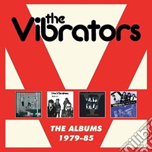 Vibrators (The) - The Albums 1979-85 (4 Cd) cd musicale di Vibrators (The)