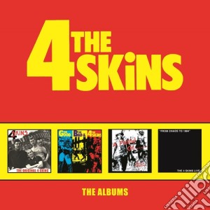 4 Skins (The) - The Albums (4 Cd) cd musicale di 4 Skins (The)