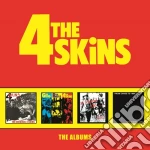 4 Skins (The) - The Albums (4 Cd) cd