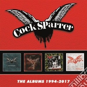 Cock Sparrer - The Albums 1994-2017 Clamshell Boxset (4 Cd) cd musicale di Cock Sparrer