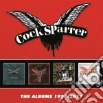 Cock Sparrer - The Albums 1994-2017 Clamshell Boxset (4 Cd) cd