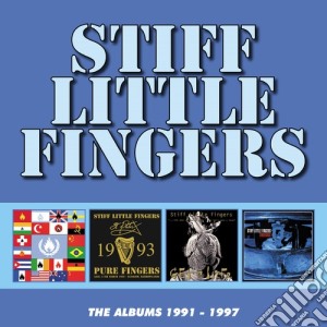 Stiff Little Fingers - Albums 1991-1997 (4 Cd) cd musicale di Stiff Little Fingers