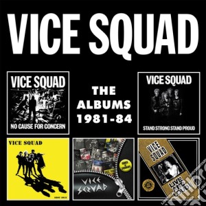 Vice Squad - The Albums 1981-84 (5 Cd) cd musicale