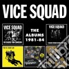 Vice Squad - The Albums 1981-84 (5 Cd) cd