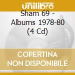 Sham 69 - Albums 1978-80 (4 Cd) cd