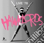 Hawklords - Live 1978 cd