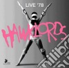 Hawklords - Live 1978 cd