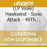 (LP Vinile) Hawkwind - Sonic Attack - 40Th Ann. - Blue Vinyl vinile