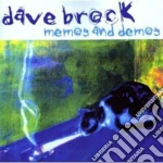 Dave Brock - Memos And Demos cd