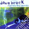 Dave Brock - Memos And Demos cd