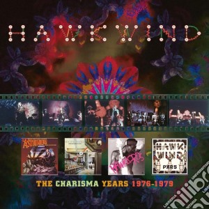 Hawkwind - The Charisma Years 1976-1979 (4 Cd) cd musicale di Hawkwind
