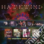 Hawkwind - The Charisma Years 1976-1979 (4 Cd) cd