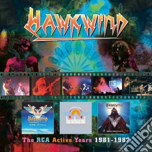Hawkwind - The Rca Active Years 1981-1982 (3 Cd) cd musicale di Hawkwind