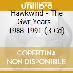 Hawkwind - The Gwr Years - 1988-1991 (3 Cd) cd