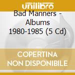 Bad Manners - Albums 1980-1985 (5 Cd) cd musicale di Bad Manners