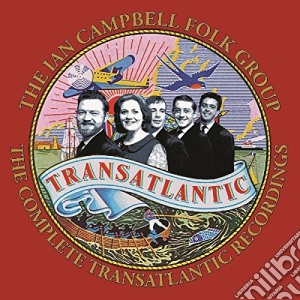 Ian Campbell Folk Group (The) - The Complete Transatlantic Recordings (4 Cd) cd musicale di Campbell, Ian Fold Group