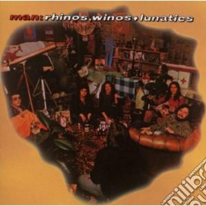 Man - Rhinos, Winos And Lunatics (2 Cd) cd musicale di MAN