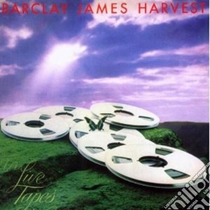 Barclay James Harvest - Live Tapes (2 Cd) cd musicale di Barclay james harves