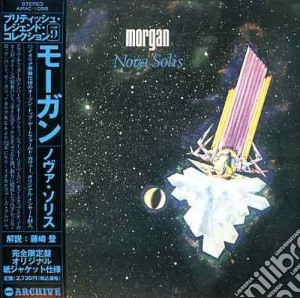 Morgan - Nova Solis cd musicale di MORGAN