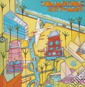 Jon Anderson - In The City Of Angels cd musicale di Jon Anderson