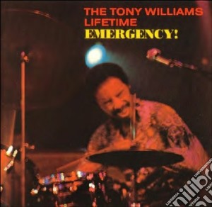 Tony Williams' Lifetime - Emergency! cd musicale di TONY WILLIAMS LIFETI