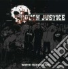 Rough Justice - Worth Fighting For cd