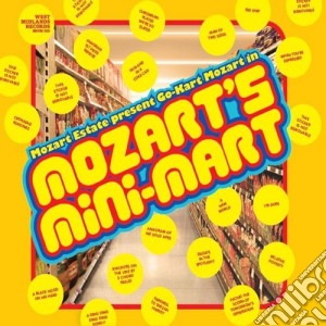 Go-Kart Mozart - Mozart'S Mini-Mart cd musicale di Go