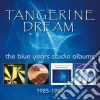 Tangerine Dream - The Blue Years Studio Albums 1985-1987 (4 Cd) cd