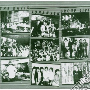 Johansen, David - Live 1977 cd musicale di David Johansen