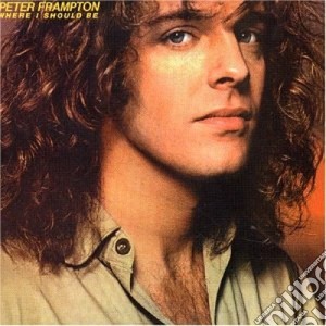Peter Frampton - Where I Should Be cd musicale di Peter Frampton